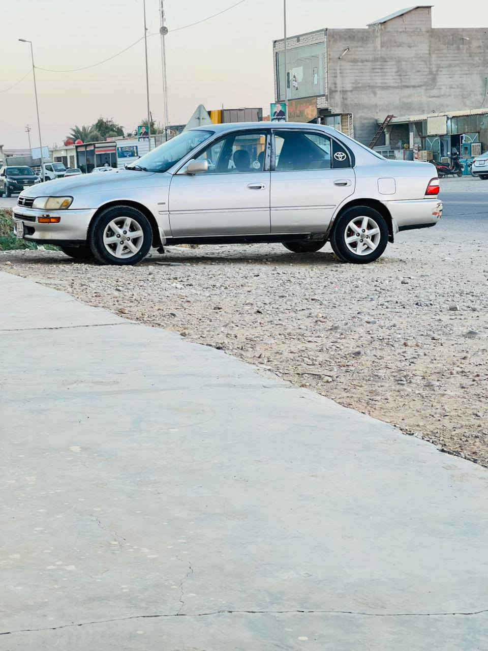 السلام ۈعـْليگمٌ-ٱلسّلٱمّ:ﯙرحـّمَة ٱللـّہ ۈبٌرگـّاتہ
كورله موديل95. محور. كير محرك خير م̷ـــِْن لله. الداخل يرادله ترتيب قليل 🙏  رقم بغداد بسمي تحويل مباشر.  صبغ بلادي.  كلشي مابدل بيها كلها بلادي. 
  السعر 53وبيها مجال الطيبين.  
الهاتف:***********. عنواني ديالئ : حمرين
