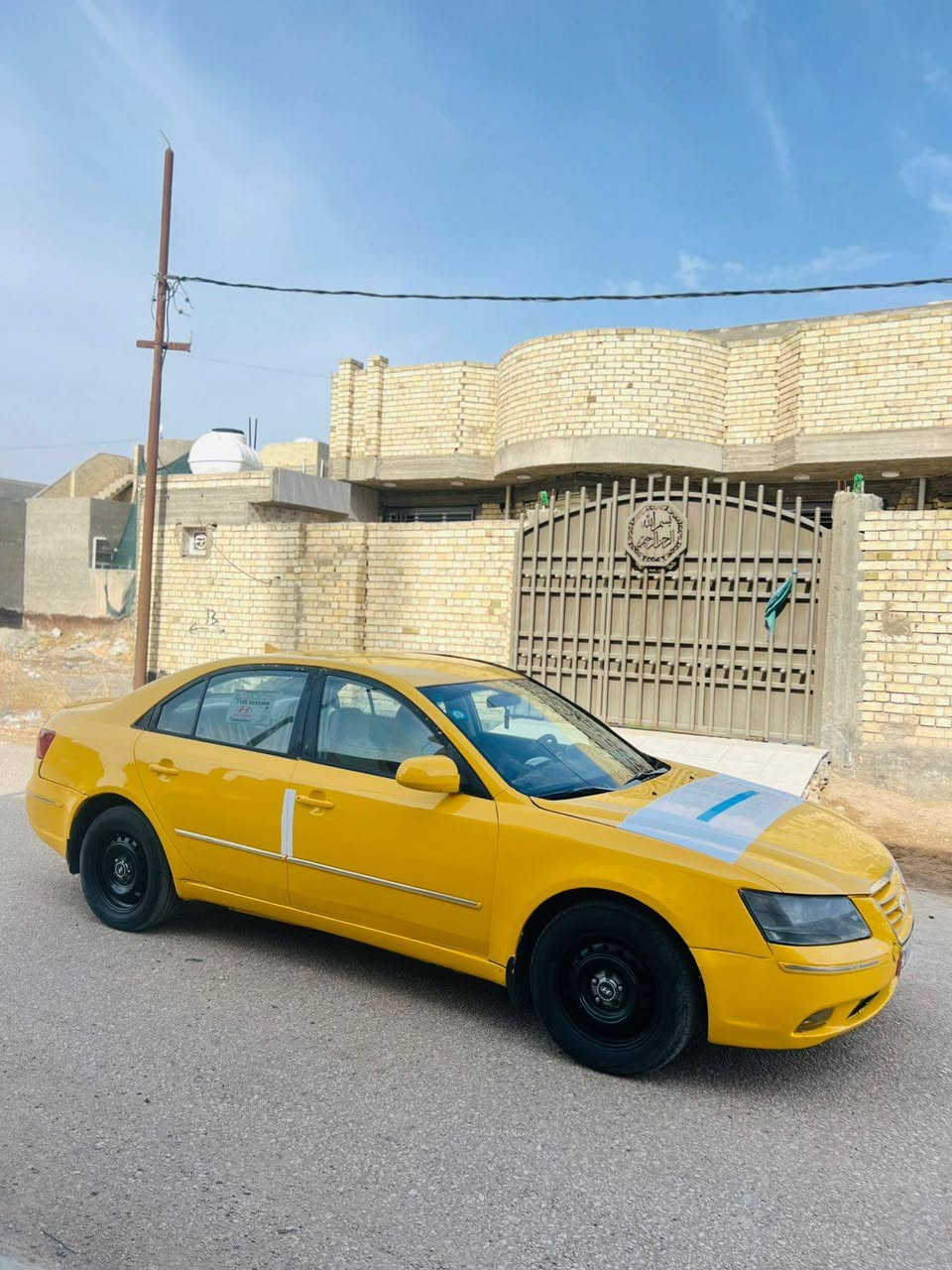 ياالله من رخصت الادمن لبيع
خليجي مكينة ٢٤٠٠ سوناتا موديل ٢٠٠٩

 بيها قطعة وحدة مبدلة

كير مكينة حدادية

حداد ٪٨٥

رقم دولي بسمي

مكاني بابل مسيب
السعر ٧٨ 
اتصال ***********
