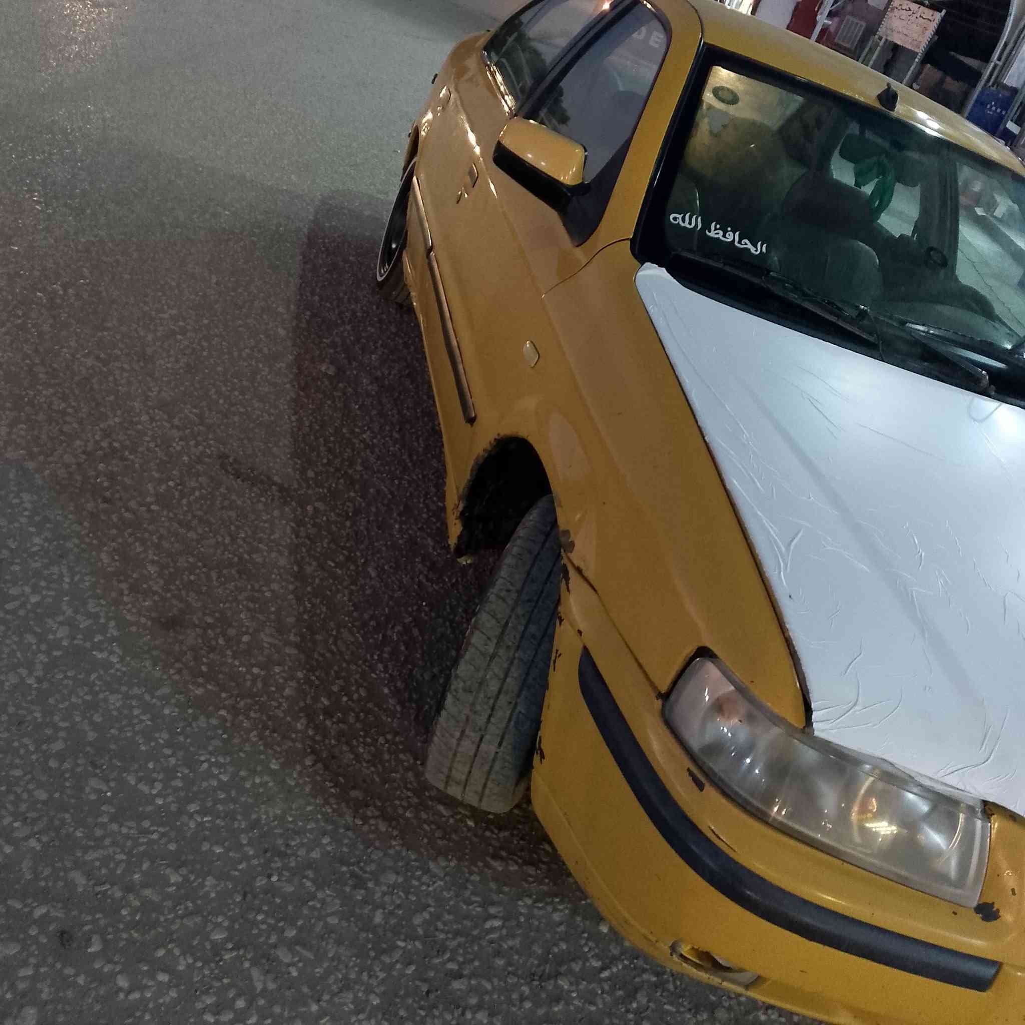 سياره سمند محرك وكير جددد راعيها ميت وتكفلك سرقه وعشارين السعر 18وبيها مجال ***********
