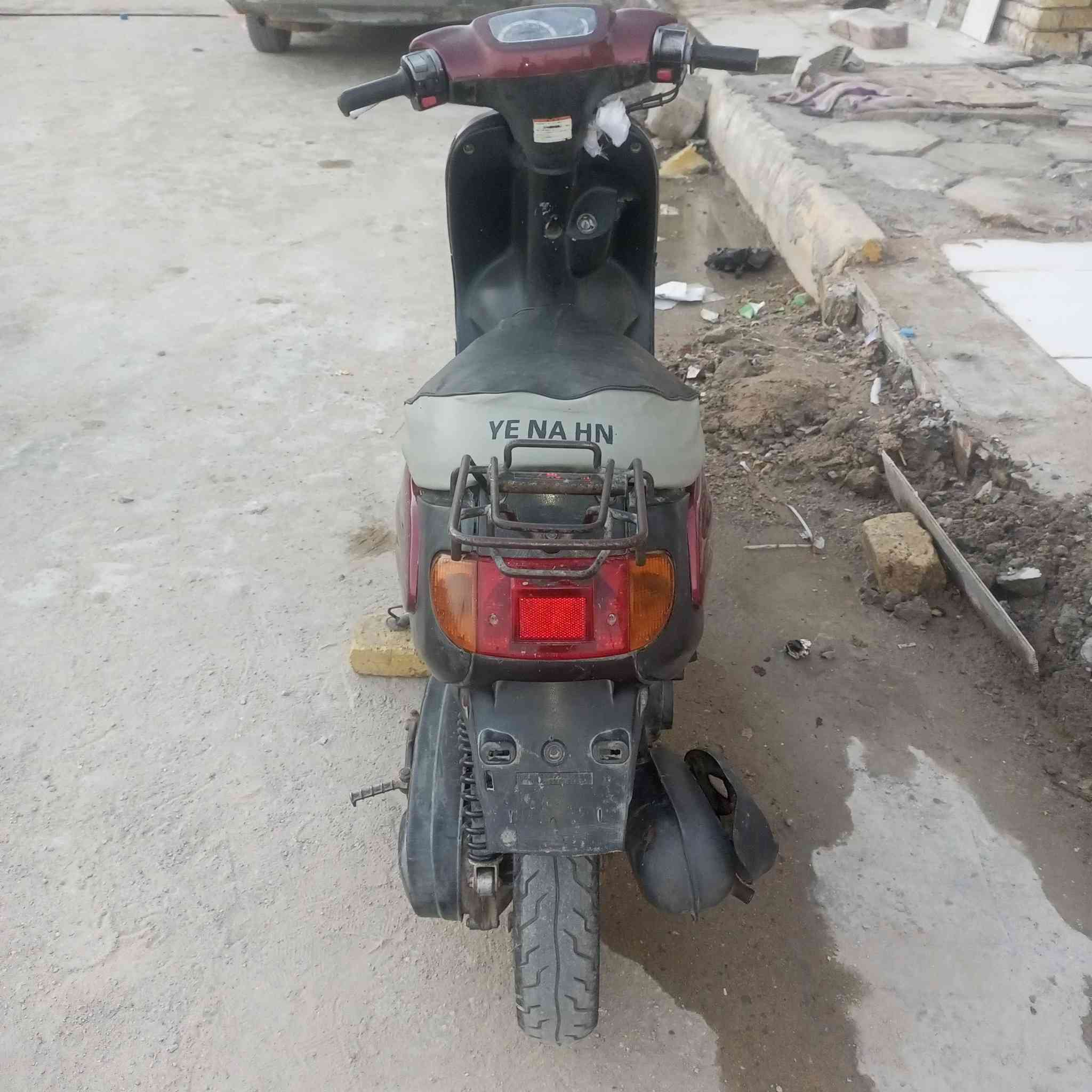 السلام عليكم دراجه للبيع منغولي دراجه حلوه نضيفه كهرباء وسلف عوزه بس باتري عنواني  ناصريه مركز *********** السعر 300 وبيه مجال
