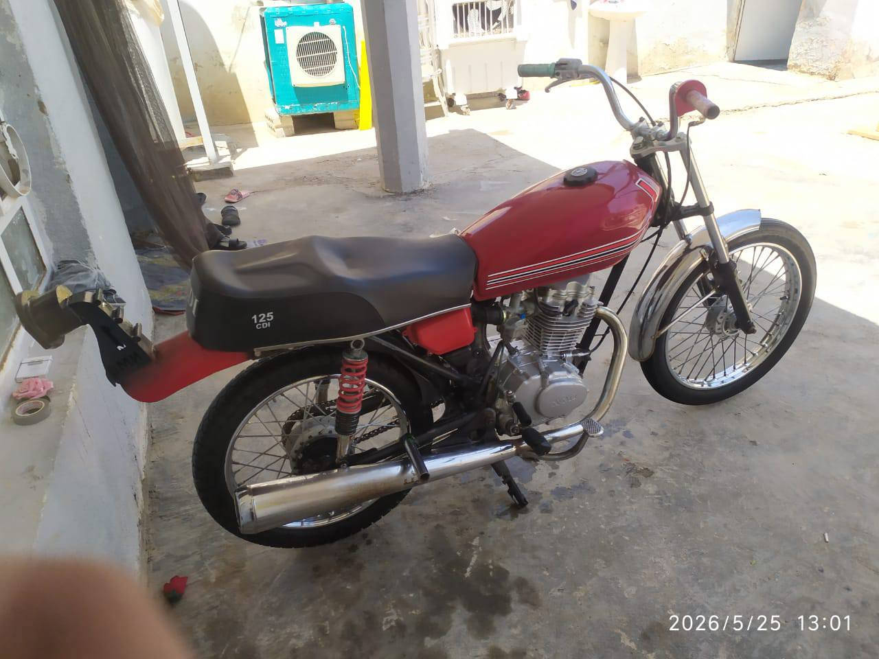 دراجه للبيع نامه موديل 23 اوراق سكنر  السعر 350 بيه مجال شارع 80 مقابيل العاب ارض بابل  ‏‪***********‬‏ واتساب
