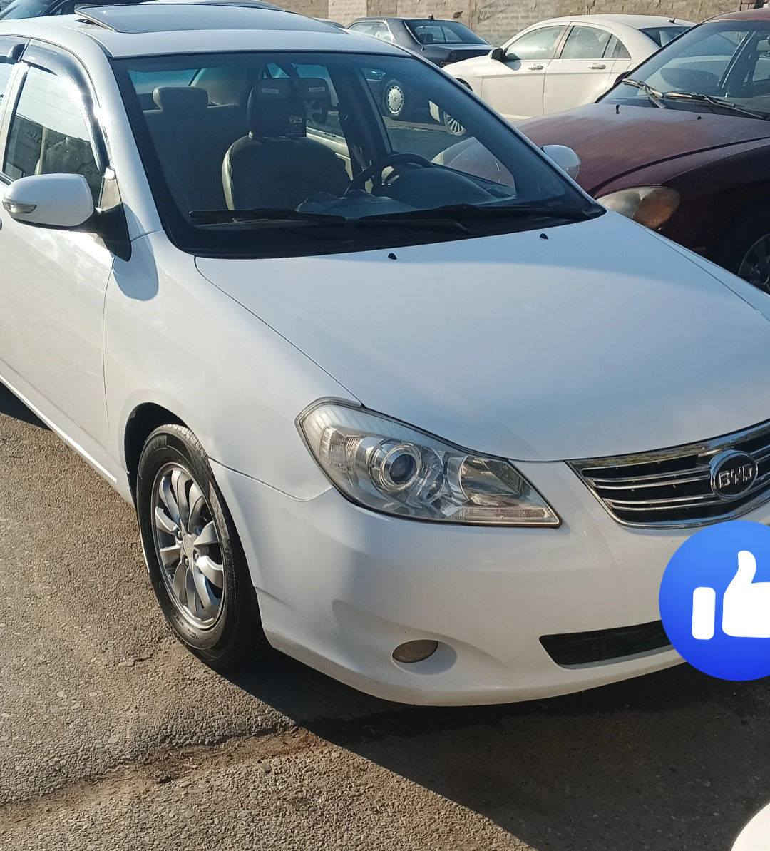 بي واي دي فووول توماتيك. 2014.
محرك كير شرط 
بدون صبغ 
سنويا جديدة كابون. شرط التحويل والوكاله 
محرك كير شرط تبريد ثلج تدفئه 
سلايت. +كشنات جلد 
للاستفسار ‏‪***********‬‏
