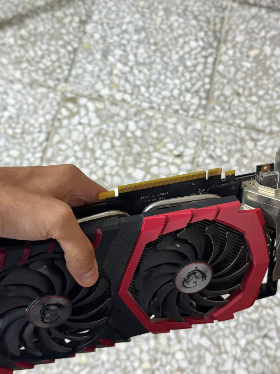 كارت شاشه
Gtx 1070 gaming
مكاني نجف
نضيف كلشي مابي استعمال شخصي 
170


**إذا كنت صاحب هذا الإعلان وتريد حذفه لأي سبب، رجاءا أرسل رسالة إلى الدعم الفني**