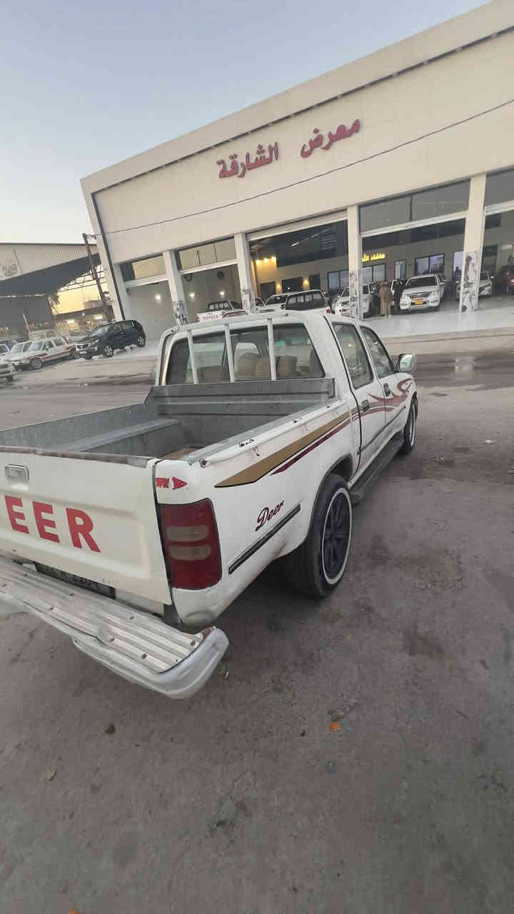 بيكم دير (كريت ويل )
موديل  2006  
رقم انكليزي نينوى   سنويه باسمي شرط التحويل 
تدفيه  شغاله وتبريد يعوزو قايش بس كهربائيات شغاله
طخم تواير جدد
سعر  60 وبي مجال للشرايه
الاستفسار الاتصال بلرقم التالي
***********
