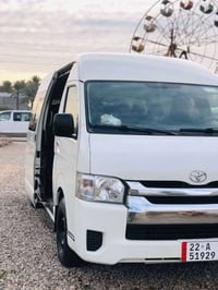 هايس 2018 • فان • تويوتا هايس • للبيع • سيارة اربيل