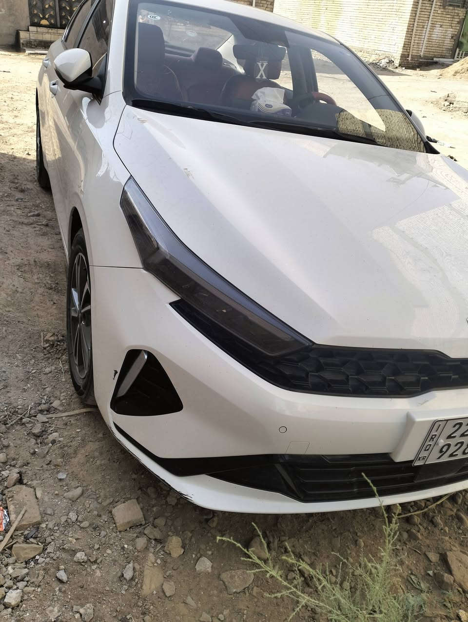 سلام عليكم  k 3  مديل ٢٤ ماشيه ٣٧ فول مواصفات مكفوله من الصبغ والتبديل بس بوارد  زغار السعر ١٣٧ وبيه مجال بصيط المكان بغداد 
***********
