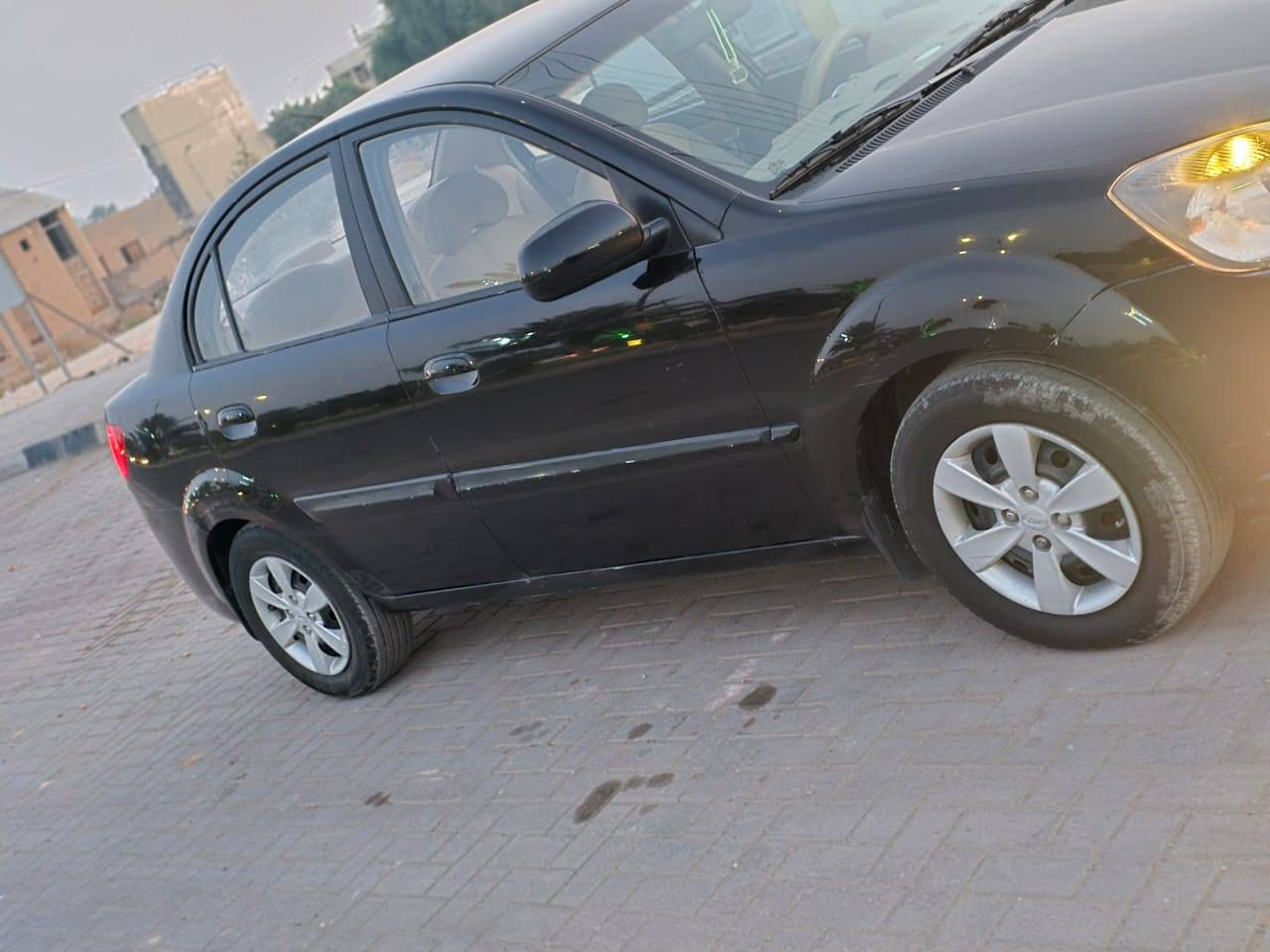 السلام عليكم ريو للبيع موديل 2010 سياره مكفول كفاله عامه سعرها 85 بيه مجال مكان كربلاء سيف سعد رقم تلفون ***********
