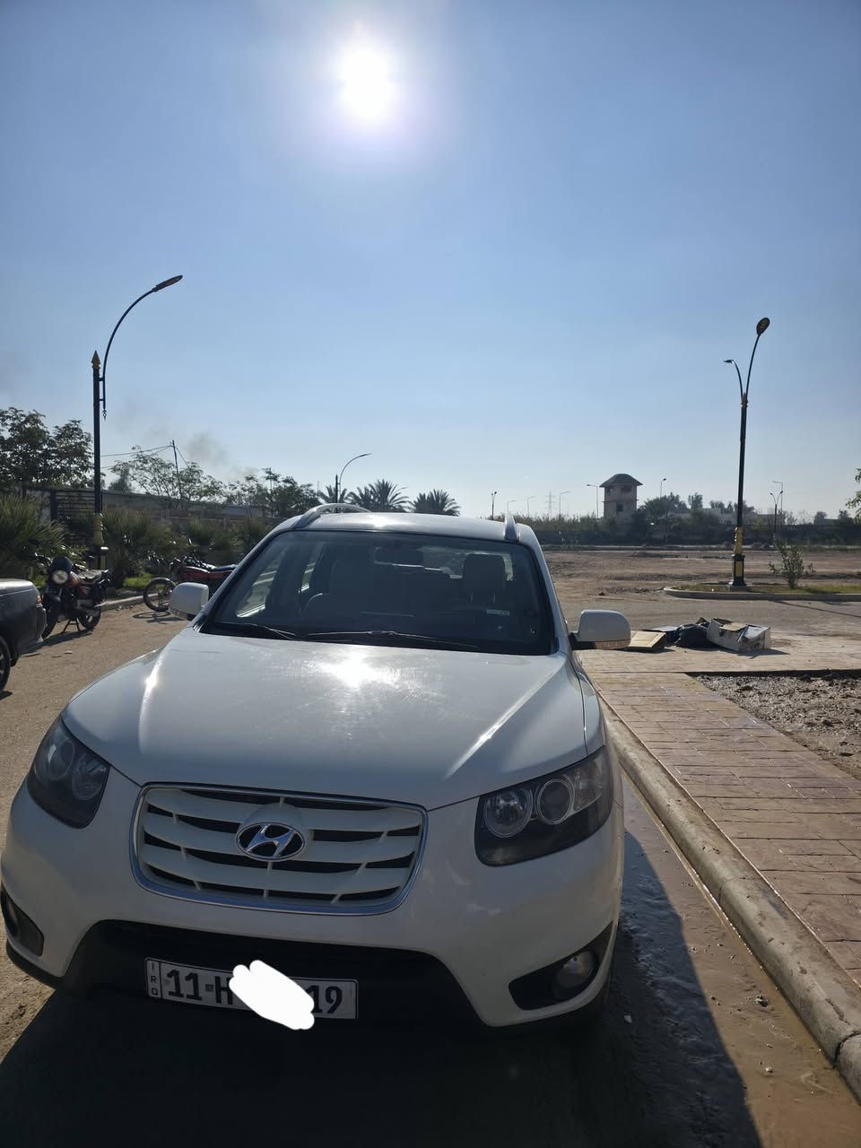 السلام عليكم
سيارة سنتافي ٢٠١٢ خليجي ٦ سلندر كاربلي وكامرات حساسات بدون ضرر رقم بغداد 
المكان ديالى 
***********
