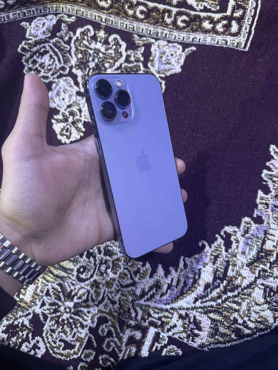 سلام عليكم
آيفون 13 برو ماكس

🔹 الذاكرة: 256 جيجا

🔹 البطارية: 91%

🔹 اللون: بحري

🔹 الجهاز كله شغال 100%

🔹 نت – صوت – اتصال بدون أي خلل

🔹 مكفول من كل النواحي

📍 المكان: بغداد –الزعفرانيه 

💰 السعر: 725 ألف

📞 للاتصال :***********

ادمن 💜
