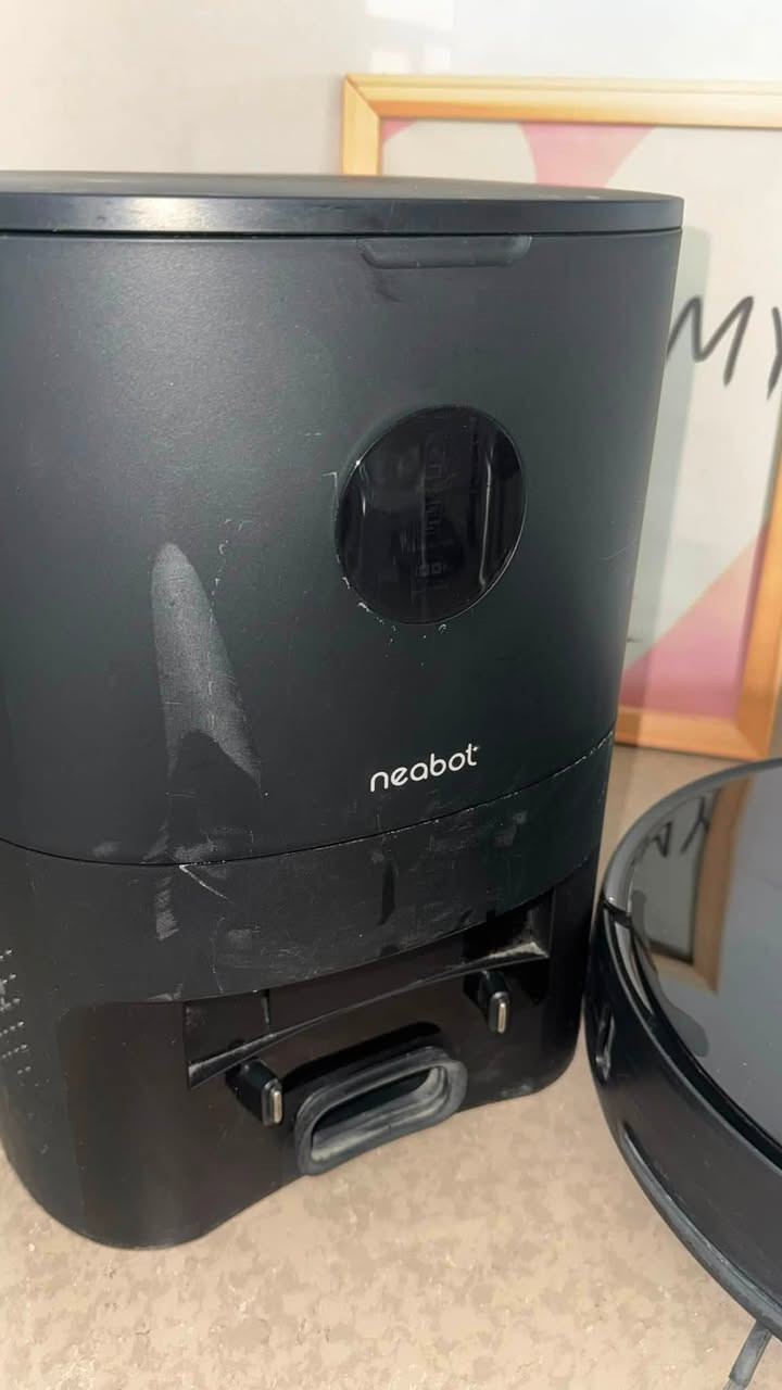 السلام عليكم
روبوت تنظيف  neabot n2 مستعمل شهر واحد ما احتاجة بعد تكدرون تتحكمون بي عن طريق التطبيق رايده ب ٢٠٠ الف


**إذا كنت صاحب هذا الإعلان وتريد حذفه لأي سبب، رجاءا أرسل رسالة إلى الدعم الفني**