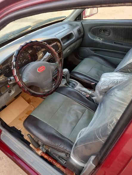 السلام عليكم
بروتون ٢٠٠٥ كير أوتماتيك رقم بغداد دولي بسمي هزه كامله  تحويل ثاني يوم
كير + مشط مكفولات
منظومة تبريد جديده كمبريسر ماليزي أصلي + راديتر تبريد + بخاخ و الغاز الفرنسي المضبوط ( تبريد ثلج )
تخم تايرات + باتري جديدات من فترة قليلة بدلتهن
مازدات + سكنات + مجمع لايت وشاشة دشبول كله جديد -  داينمو و سلف  جديد شادهن تفصيخ أصلي
السيارة سنتر لوك ريمون ٤ ابواب و دوشمة وكاعيات جديدات  الداخل مالتهة كلش حلو ونظيف شوف العين  - السيارة بيهة  شوية طخات وجرادات موضحه بالصوره والدعامية الخلفية تعبانه للعلم السياة ما بيهة قطرة معجون ولا صبغ ( على وضع البلاد )  - السيارة الميكيانيك + الكهربائيات كلها على وضع الشركة
( السعر  ٤٨ وبيه مجال) - ( المحرك بي خيط بخار )
أخوان كل ما يخص السيارة ذكرته ـ أقرة المنشور وتصل  *********** + واتساب
