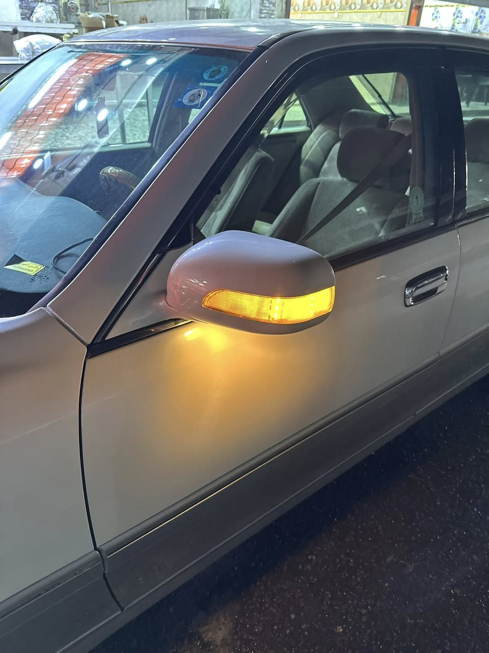 سلام عليكم
ملكة 2001 كركوك قرار 48 رقم نكليزي تحويل ثاني يوم 
مكفولة منل كص ولحادث ولشرعيات
فول عدة لفتحة شاصي 175اربع دكم ثلاجة اربع كشنات كهرباء تحكم ستيرن مري اشارة وترحيب حساسات امامي خلفي 
كامرات جانة وخلفية 
تحوير فوك وجوة نجف دشبول مثنى العيساوي باتري جديد 
تخم تاير جديد 
صدر جديد تبريد امامي خلفي 
لسعر 145 وبيهة مجال حك لجية 
مكان بغداد
بغداد لجديدة 
لشراي يتصل ما جاوب خاص 
***********
