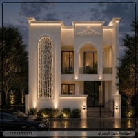 أحد أعمالي ✨ تصميم يعكس هدوء راقي وهوية واضحة بدون مبالغة مو كل واجهة ...
