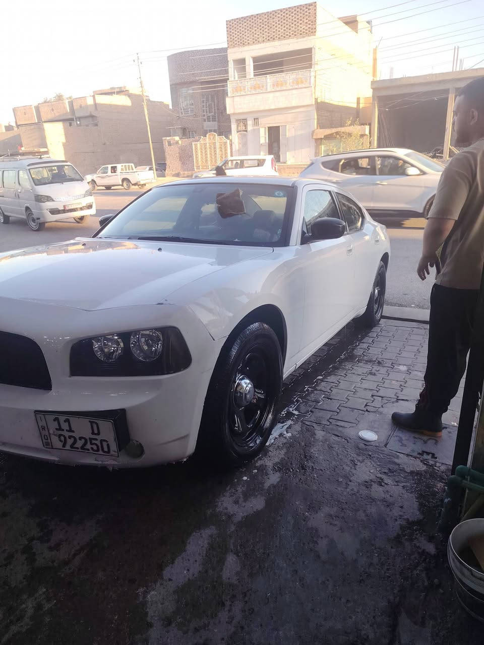 السلام عليكم
جارجر 2010 3500 اصل وارد خليجي
ترهم مراوس جارجر أحدث 
جاملغ وبنيد صبغ أثر دحجة خفيفة
السيارة بسمي بغداد
السيارة كير مكينة جاهزة ما نقصة شي منظومة بانزين جديد
ضفيرة جديدة ستوني مبدلة
منظومة ماء جديدة كاملة
جاهزة من كل النواحي
السعر ١٢٥ بيه مجال  ميعجبك السعر كلشي اكو بالسوك 
مكاني نجف
الرزق لجميع ان شاء الله
***********
