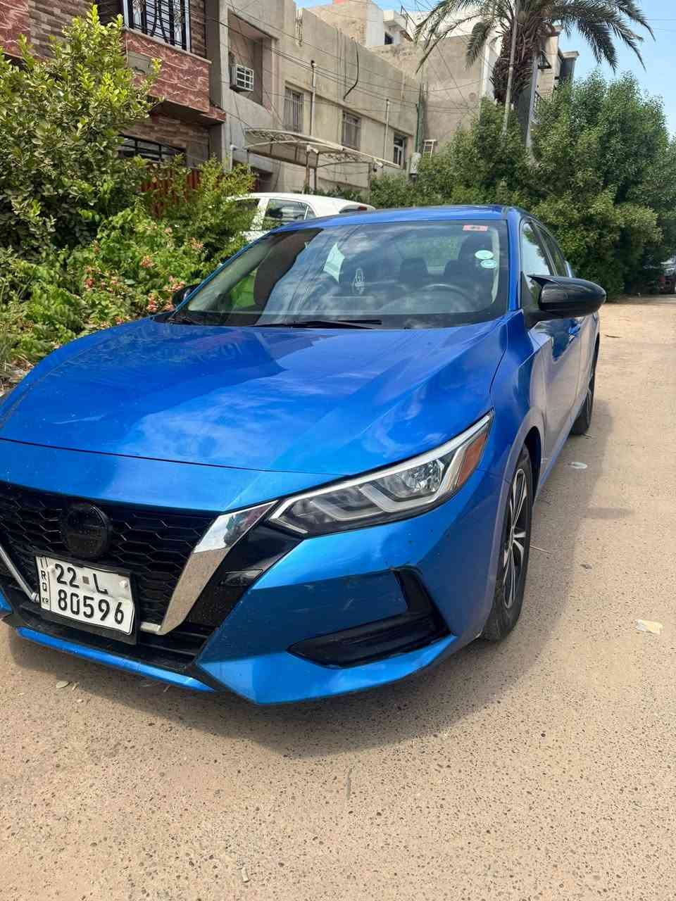 نيسان سنترا 2022 SV وارد امريكي
محرك 2000
ماشية 25 الف ميل 
رقم اربيل 
ضررها بسيط موجود بالصور 
وبالعراق اقل من شبر من البنيد والهلال مال تاير الباب الخلفي جهة السايق بسيط وبدون دواخل 
مواصفات:
كشنات وستيرن تدفئه 
كاميرا وحساسات خلفية
رادارات امامي خلفي جانبي 360
تنبيه خروج عن المسار
ستيرن فول تحكم
تشغيل لايت عالي تلقائي بالضلام
٣ وضعيات قيادة ايكو ونورمال وسبورت 
شاشة اعطال
بصمة دخول وتشغيل وابواب 
شاشة كار بلي واندرويد اوتو 
عالي ناصي LED
السيارة جاهزة من كل نقص 

السعر ١٣٥ وبيها مجال 
المكان بغداد التواصل ع الخاص


**إذا كنت صاحب هذا الإعلان وتريد حذفه لأي سبب، رجاءا أرسل رسالة إلى الدعم الفني**