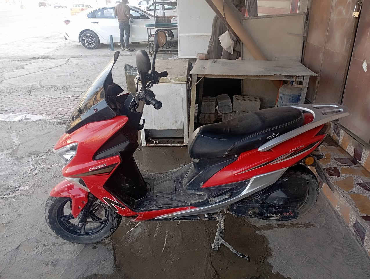 السلام عليكم دراجه لبيع
سلف هندر كهربائيات شغاله 
مكان حله قرب جسر الثوره 
سعر 450


**إذا كنت صاحب هذا الإعلان وتريد حذفه لأي سبب، رجاءا أرسل رسالة إلى الدعم الفني**