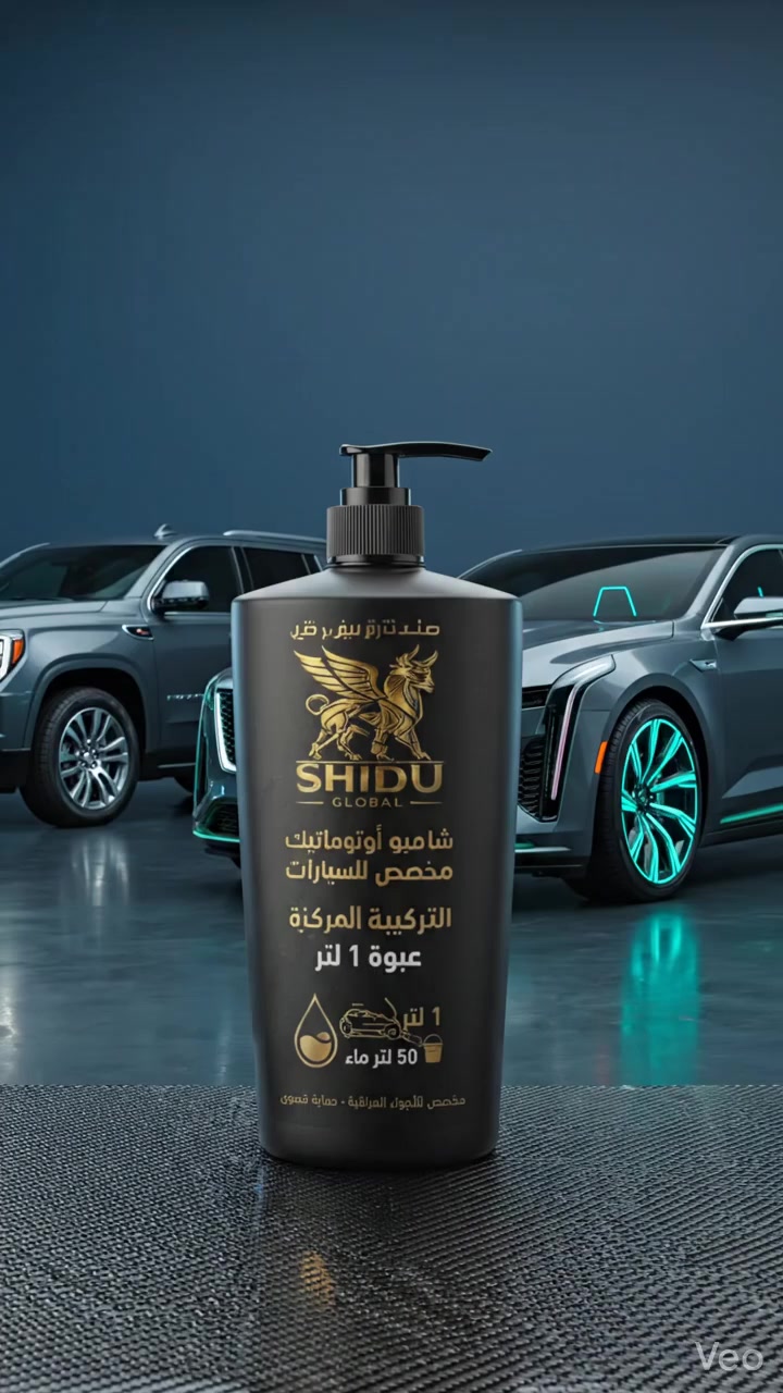 دلل سيارتك بدقيقتين وابتعد عن الزاهي الماعين الي يغسلون بيها سيارتك ✨🦅
التركيبة الفاخرة من شركة شيدو العالمية لشامبو  أوتوماتيك؛ غسيل احترافي بلا فرك.
• رش الرغوة.
• انتظر 2 دقيقة .
• اشطف بالماء.
✅ تفكيك عميق للأوساخ 
✅ حماية للصبغ والكروم.
 (توصيل مجاني لبيتك 🚚):
📍 بغداد وجميع المحافظات: 
السعر : 13 ألف
اطلب الآن..  واتساب ***********! 📥

#تاهو #شفروليه_تاهو #وحش_التاهو #Tahoe #ChevroletTahoe #سيارات_امريكية #هيبة_التاهو #لاندكروز_تويوتا
