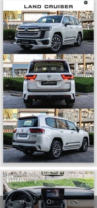 للبيع تويوتا لاندكروز GXR Limited S موديل 2025  شركة ساز 🔥 أعلى فئة با...