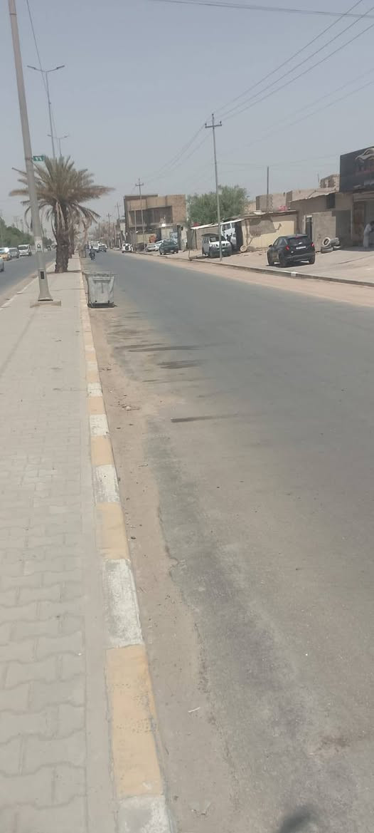 محل حداديه موقعه حلو وشغال صارله سنتين وخير من لله سبب   البيع  تعينت ومامتفرغ اله عنوانه سايدين ملعب لكوفه السعر 3 ملاين وبيه مجال


**إذا كنت صاحب هذا الإعلان وتريد حذفه لأي سبب، رجاءا أرسل رسالة إلى الدعم الفني**