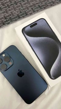 آيفون 15 برو • مبدل شاشة • بطارية ٩١٪