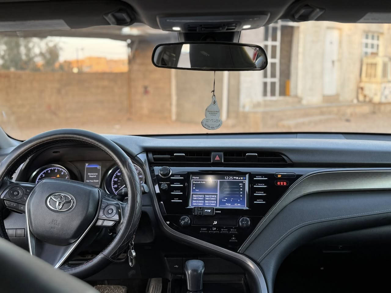 السلام عليكم 
للبيع كامري2020
السيارة وارد  امريكي 
سياره ماشيه  91  ميل
رقم  بغداد  تحويل  الك
حادث  سيارة  موجود  بل
سونار وصور لحادث موجوده
سعر سياره 175ورقه بيهامجال


**إذا كنت صاحب هذا الإعلان وتريد حذفه لأي سبب، رجاءا أرسل رسالة إلى الدعم الفني**