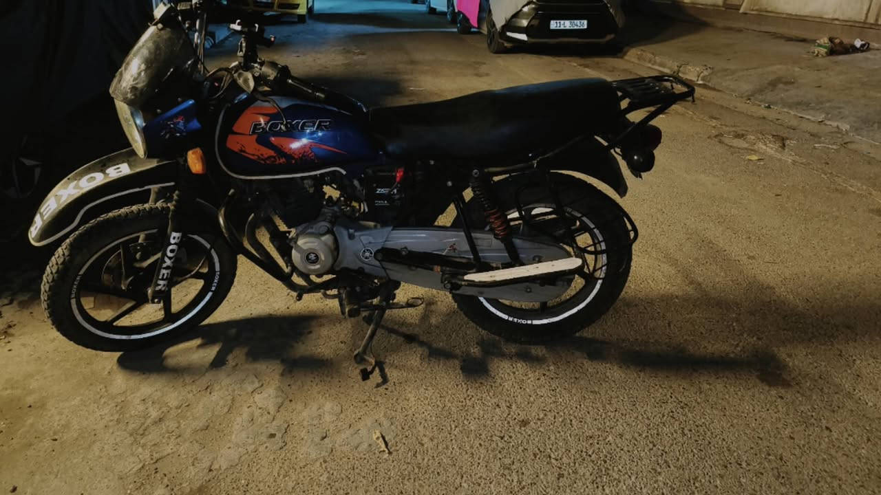 سلام عليكوم بوكسر جبلي فه X 2022 بدون اوراق الدراجه خير من الله اكفلك سرقه وعشاير السعر 750وبيه مجال لطيبين مكاني بغداد ***********
