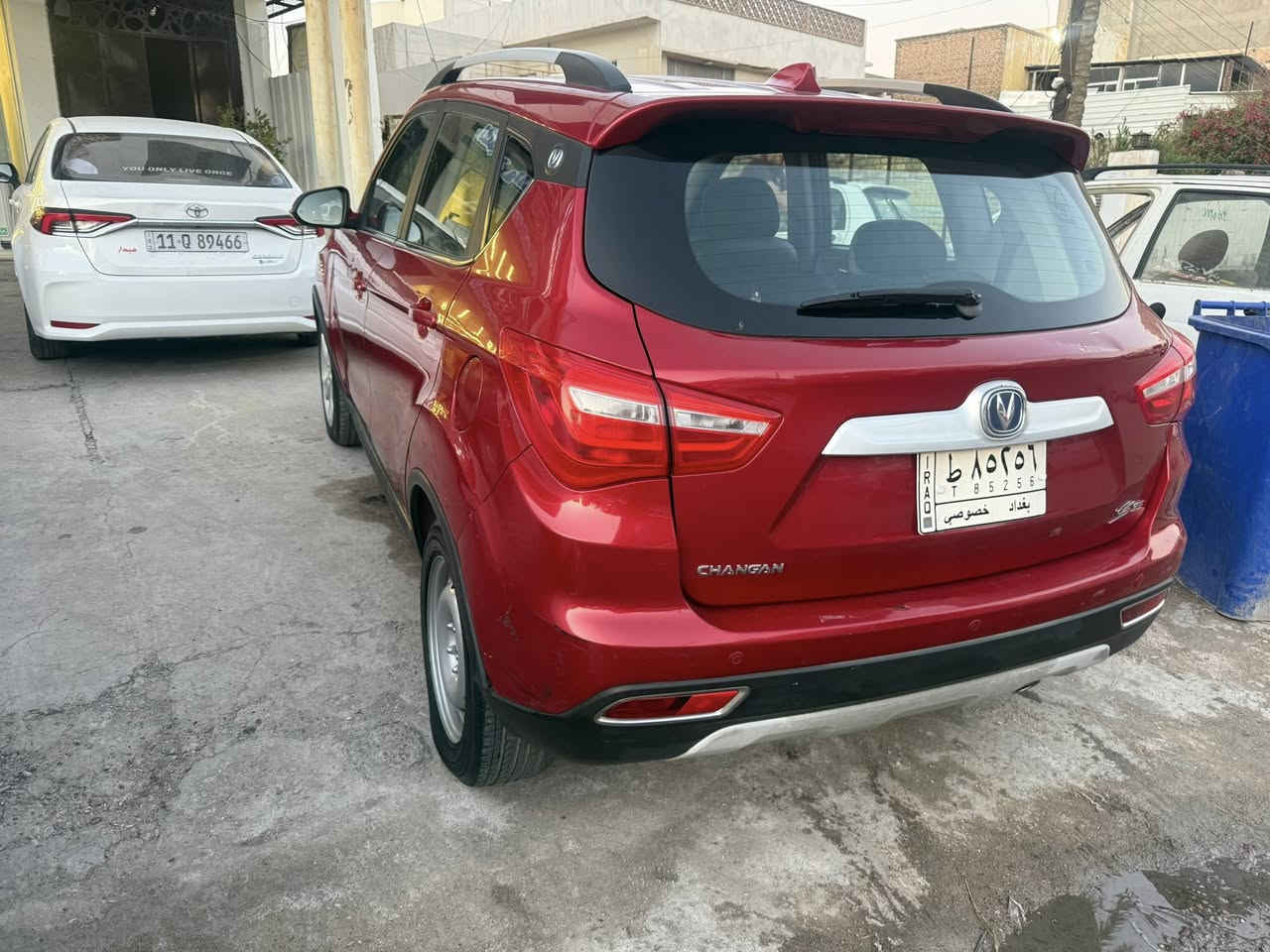 شانجان ٢٠١٩ بيها فقط جاملغ صبغ امامي مكفوله كير ومكينه وتبريد السعر١١٠
للاستفسار ***********
العنوان حي الجامعه شارع بسكولاته
