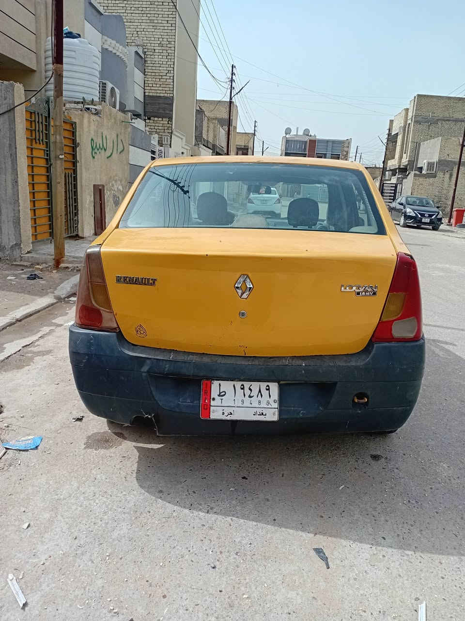 السلام عليكم سياره رينو لوكان للبيع
موديل 2009مكينه وكير خير من الله بدون تحويل تكفل سرقه وعشاير السعر 15 بيها مجال بسيط *********** عنوان بغداد العبيدي حي الرئاسة
