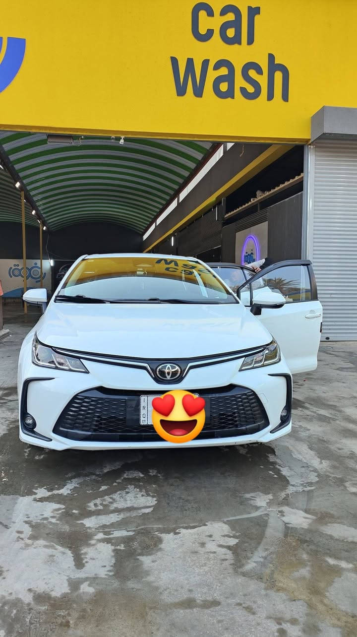 كورلا هايبرد وارد صيني شكل الخليجي 

موديل 2024

رقم بغداد 

تحويل مباشر

السيارة كفالة بدون صبغ

بدون حادث

كامل مواصفات

فتحة سقف

بصمة

دخول ذكي

كشنات جلد

اوتو هولد

هند بريك بصمة

رادار

تحديد مسار

وباقي المواصفات معروفة

عداد المسافة 35000كم

السعر 155 وبي مجال

للأستفسار

***********📲
متوفر واتس اب
