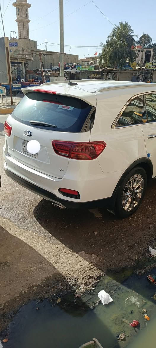 سورنتو موديل 2019محرك 6ستندر  مامفتوح ولابرغي بيها مكفوله كفاله عامه رقم قادسيه 
العنوان سماوه  سبعه راكب 

***********
