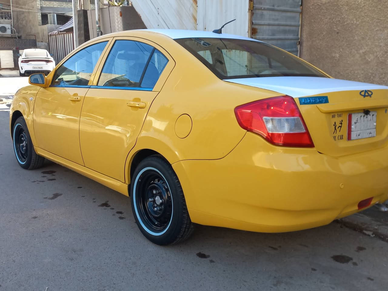 شيري ٢٠١٤ مكفوله من كلشي محور مكينة وكير كورلا نحله ١٨٠٠ تبريد تدفه شغال تخم تاير جديد صدر خلفي امامي جديد بصمه ريمونت تشغيل عن بعد السعر ٤٨ رقم بغداد الماني تحويل مباشر مكاني بغداد الشعب ***********
