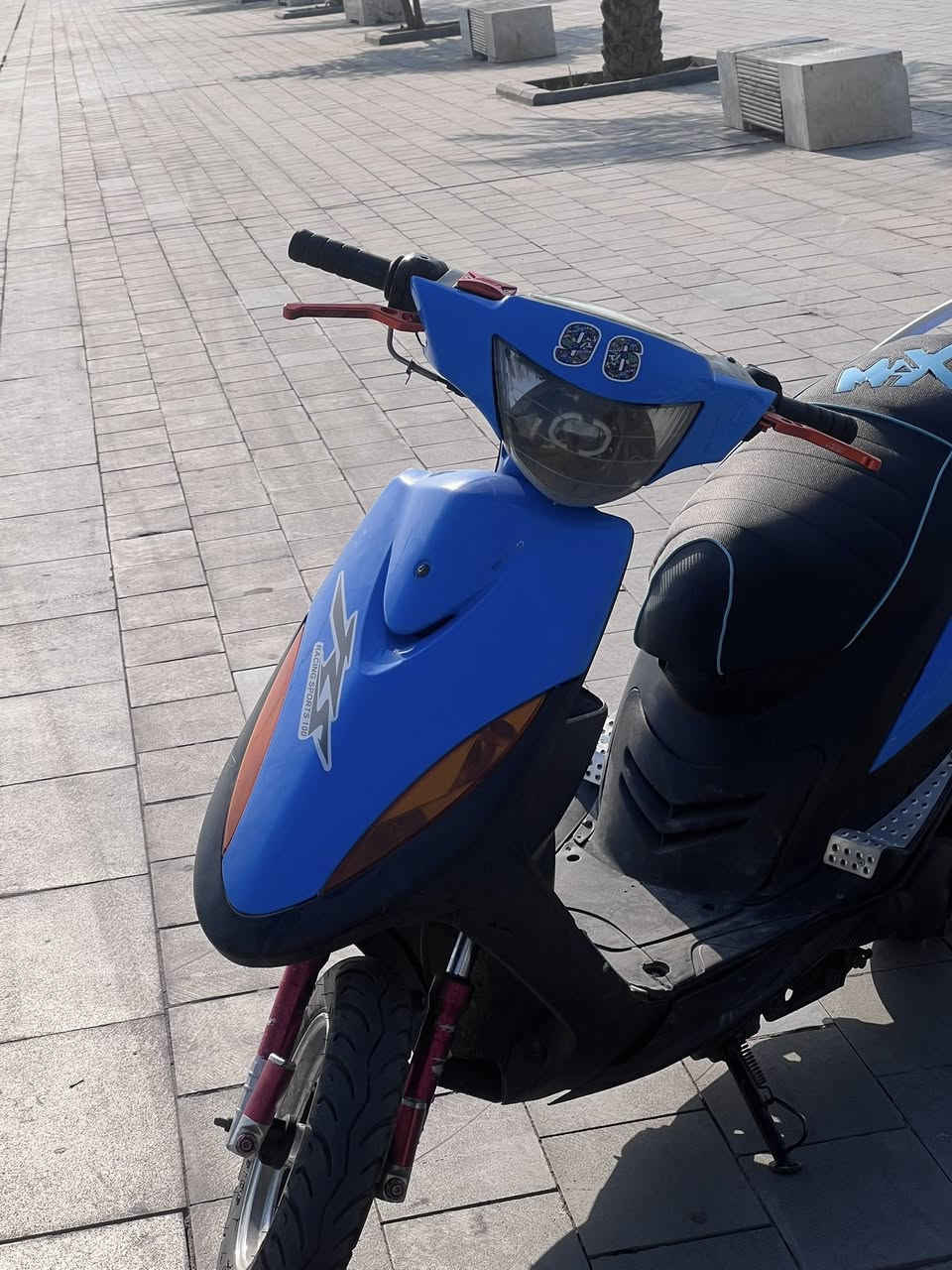 سلام عليكم دراجة ماكس عدلة للبيع دراجه حلوة ونضيفة وناعمة كهربا ءيات كلهة شغالة
***********مكاني البصرة كرمة علي
