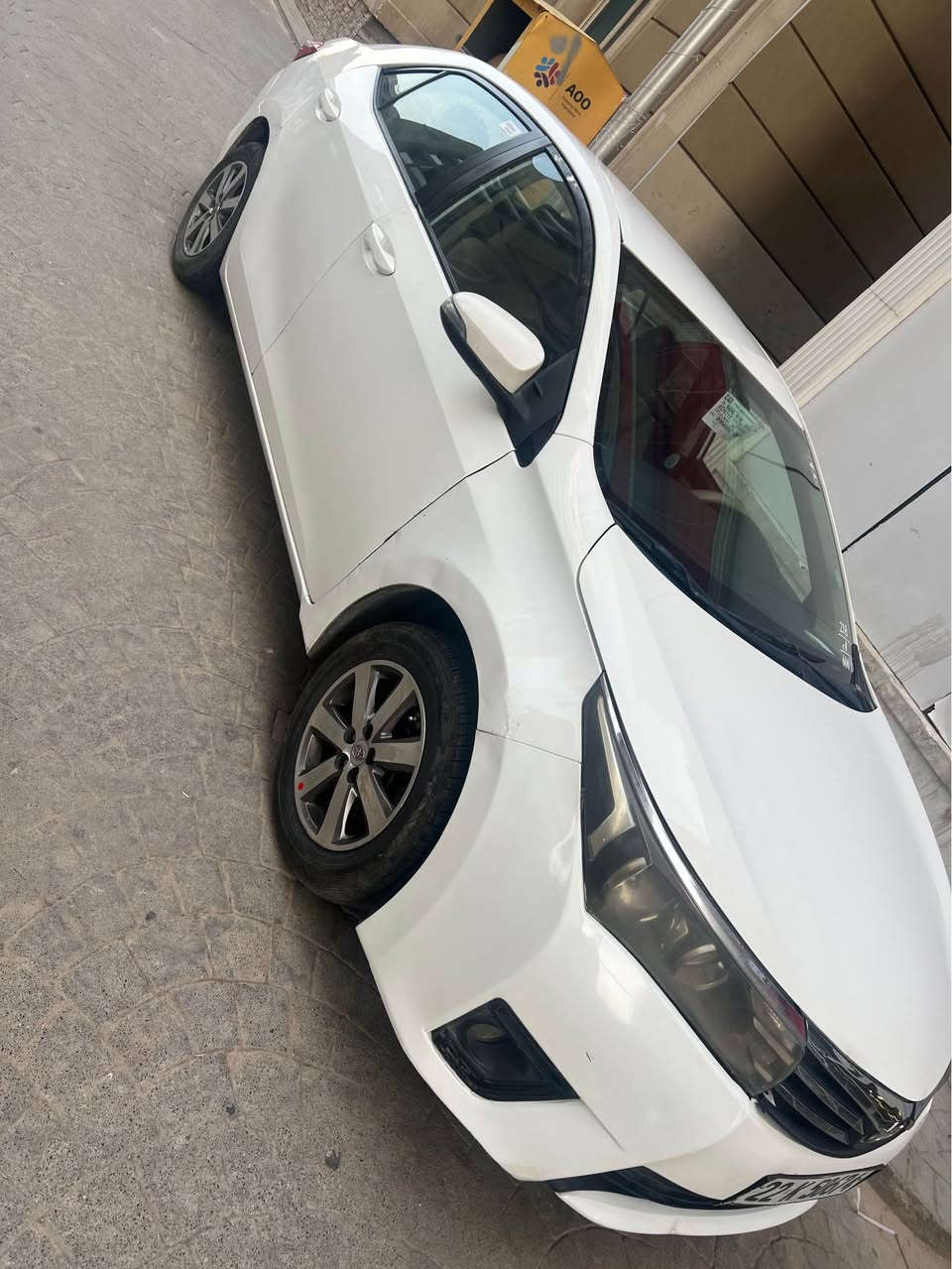 سەرەتا بە ناوی خوا 

تۆیۆتا کرۆلا (بیکاشۆ) 2015 خلیجی ناو زەرد گێر و مەکینەی بەشەرت سەنەوی بەناوی خۆمە و بەسەر نەچووە تا مانگی 3 ی 2027 چوار تایەی تازەم کردیتە سەری 3 پارچەی پشتی هەیە ناویشی گرتیە لەگەل هەندەک تعدیلاتی بچووک داوای دەفتەرەکی دەکەم و مەجالەکی زۆرکەم
0️⃣7️⃣5️⃣0️⃣4️⃣0️⃣2️⃣6️⃣3️⃣8️⃣9️⃣ أربيل, العراق


**إذا كنت صاحب هذا الإعلان وتريد حذفه لأي سبب، رجاءا أرسل رسالة إلى الدعم الفني**