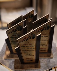 دروع بطولات • طباعة CNC • بابل المحاويل