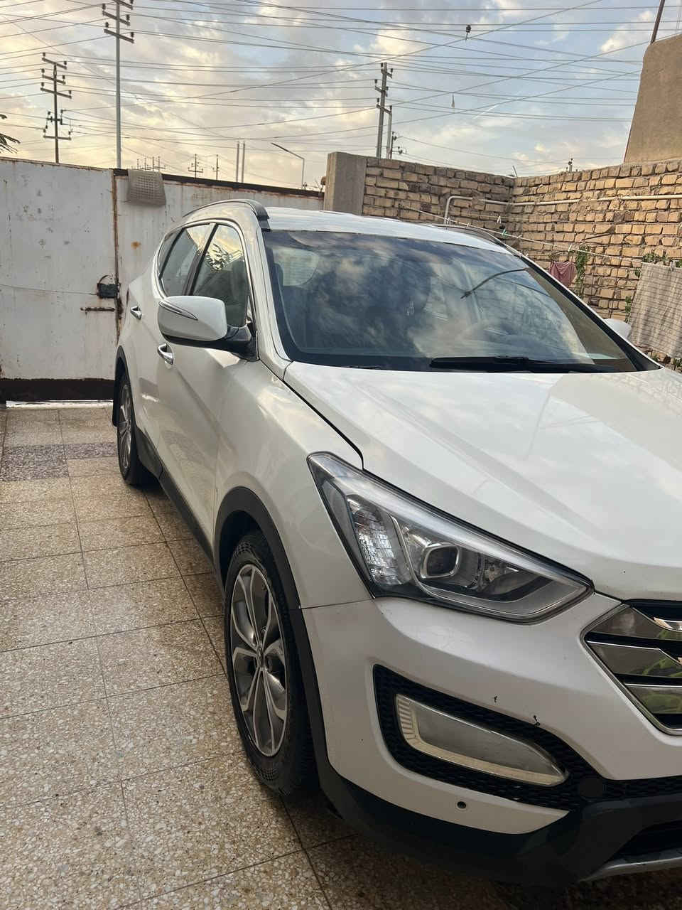 هونداي سنتافي للبيع
1- موديل 2014 خليجي

2- مكينة 6 سلندر 3300

3- 7 راكب وثلاث قطع تبريد

4- تحكمات ستيرن وشاشة آي باد

5- ماشية 191000 كيلو متر

6- رقم بصرة الماني بأسمي 

7- السيارة بيها تبديل ثلاث قطع 

البنيد والجاملغ الايمن وباب الصدر مع صبغ ربع الجاملغ الامامي الايسر 

8- مكان السيارة ذي قار/ سوق الشيوخ

9- السعر 150 وبيها مجال بسيط 

10- رقم الهاتف 

***********

‭0780 376 4423‬
