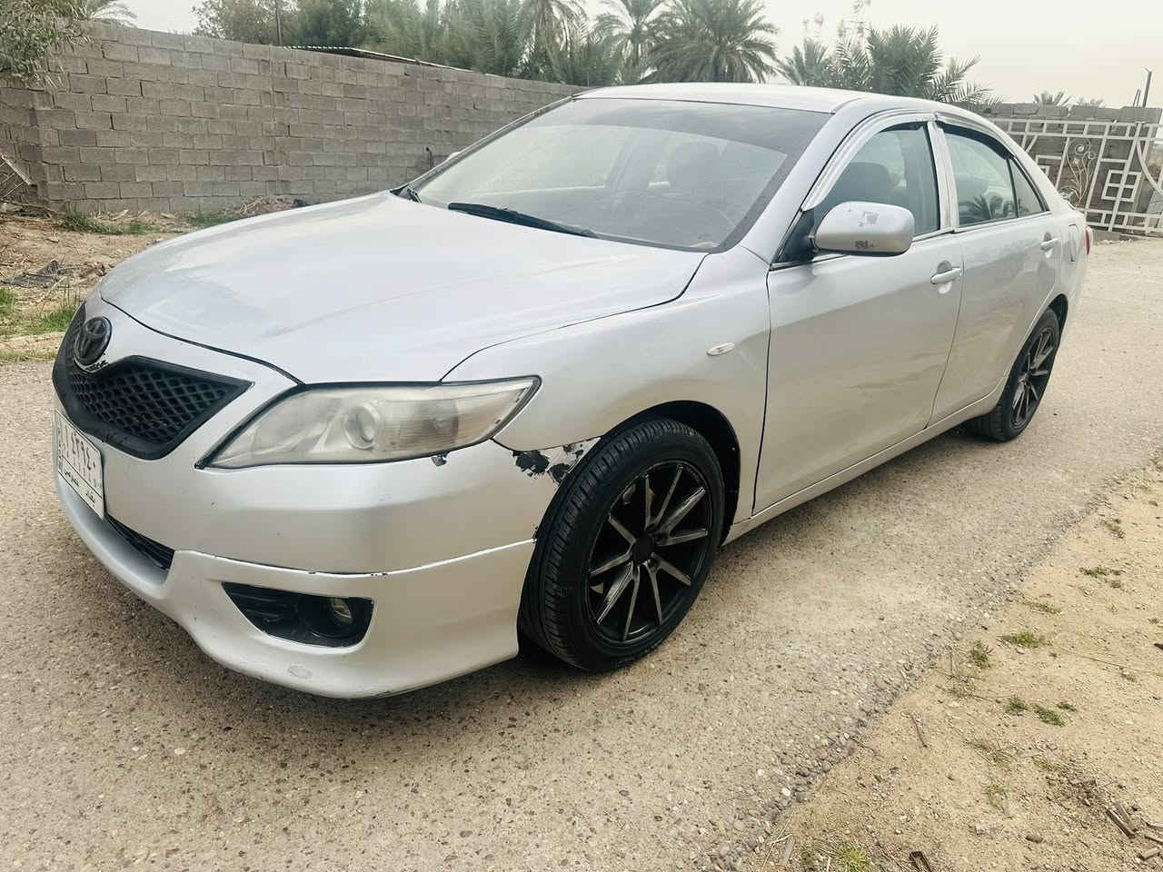 السلام عليكم كامري خليجي 2007 مصبوغه ضرر جاملغ خلفي
محرك كير مضبوط 

صدر امامي خلفي وتخم تاير جدد 

تبريد ثلج كلشي شغال 

ترايك وين ما تريد 

السياره رقم بغداد وشرط التحويل 

العنوان بغداد حي الفرات 

السعر 73 وبيها مجال 

للاتصال:.

***********
