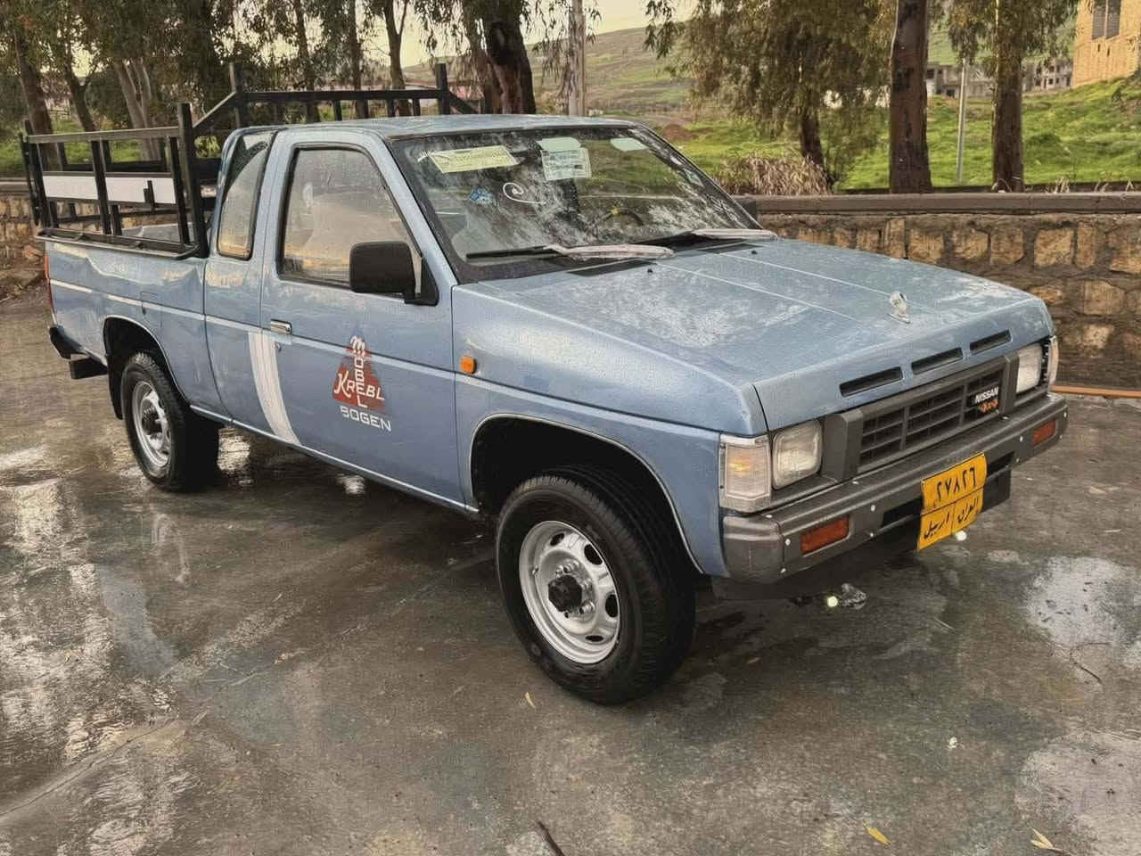 *********** /*********** نيسان تاك نيو دبل اكسل موديل 1989 ته حويل اسلي هه ولير به ناوي خومه وه كاله به نجه مور به شه رت سه نه وي 2025به سر جوه زينكه بيشتر دراوه سبوغ نيه ده عم و ليدراوي نيه شانسي هيج بيوه نيه مال دوسته ده عامي بو ده عامي به شه رت مال بن ايش *********** كويسينجاك, أربيل
