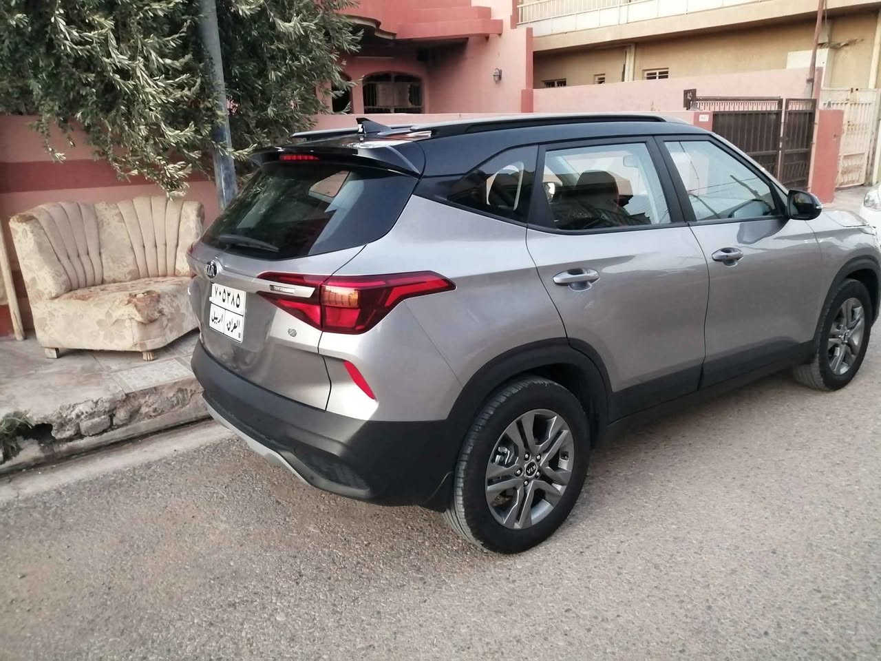 كيا سيلتوس ٢٠٢١ ماشية ٩٤ الف بدون اي تعديل كفالة عامة سعر ١٥٥ مجال جدآ بسيط موقع الحمدانية قرقوش *********** الحمدانية, نينوى
