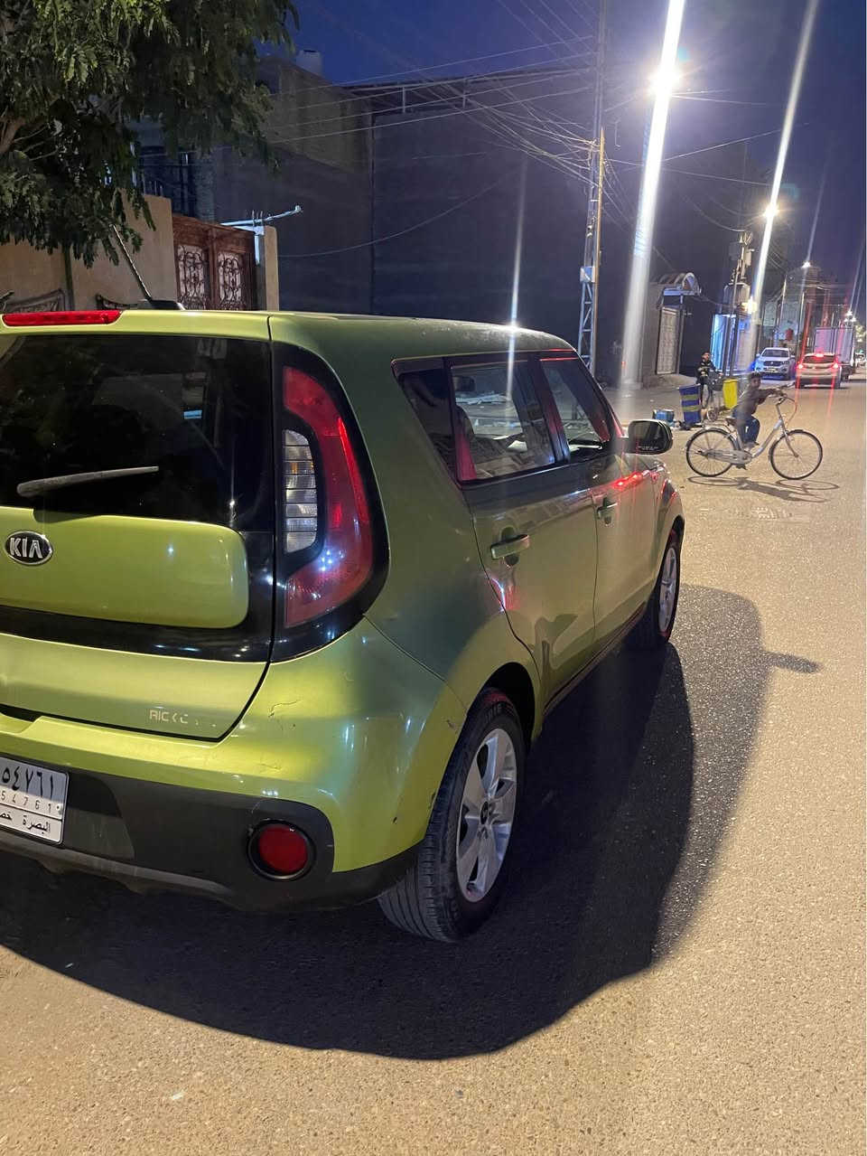 كيا صول 2017 قطعتين صبغ فقط سياره جديده وجاهزه من كلشي مكاني بصره 
رقمي *********** البصرة, العراق
