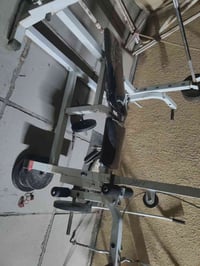 مسطبة تمارين • معدات رياضية • مدينة الصدر