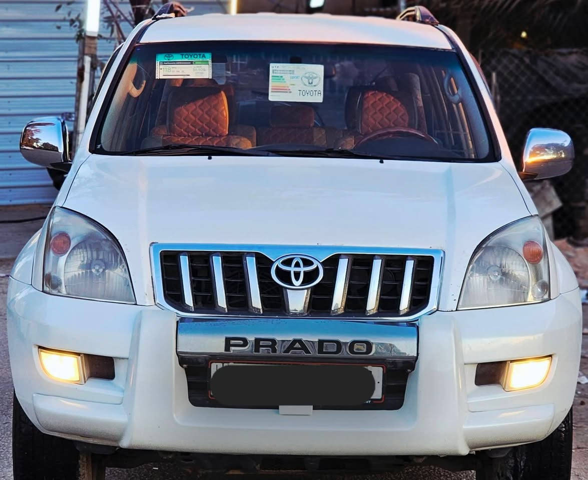 للبيع برادو 6سلندر 2009vxr  فول مواصفات عدى الفتحه 
رقم بغداد انكليزي السياره مكفولة عدة نص من القمارة مرشوش سبب التكشير للاستفسار ***********مكاني نجف
