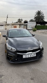 سياره كيا فورتي موديل 2021 اللون اسود رقم اربيل الجديد وارد امريكي صور...