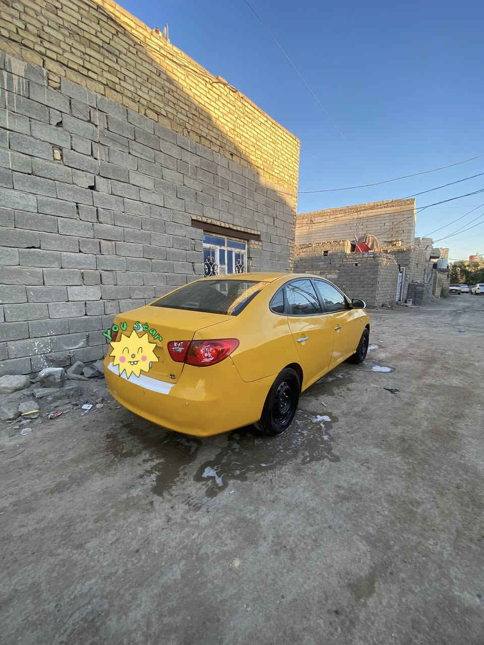 النتره ١١
سياره. خير من الله. كير مكينه. 
تبريد. تدفه 
جاهزه من. كلشي. تخم. تاير 
ارضيه مدوشمه
سيار حلو.  شاشه. حساست.  
سعره 
٣٨ 
***********
