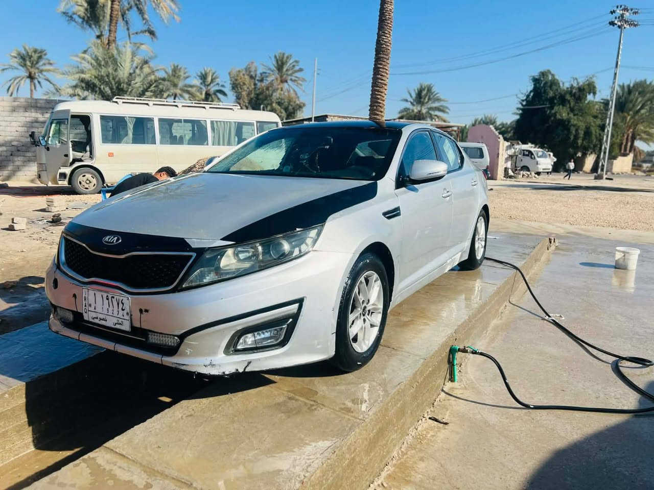 ***********
اسلام عليكم اوبتيما 2014 خليجي حادث جاملغ خلفي بسمي رقم مثنى جاهزه ع اخر حبايه سعر ١٢٠ قابل لتفاوض بابل الدبله
