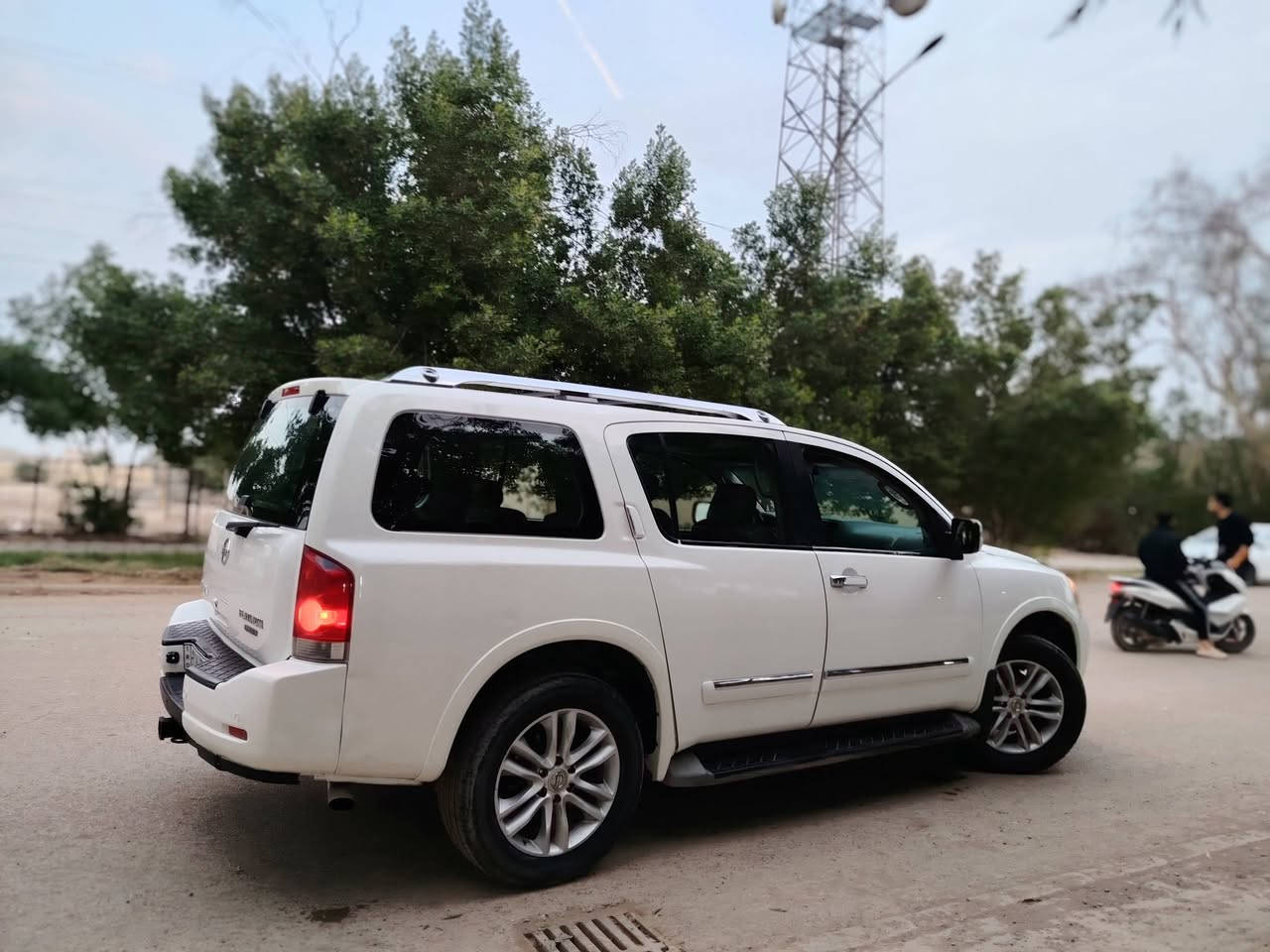 السلام عليكم
 للبيع فقط
 نيسان ارمادا وارد امريكي
موديل 2014 (بلاتينيوم فلكس فيول)
فول مواصفات للاخير
السيارة بدون مكينة مكينتهة كايمة
للاستفسار خاص او الاتصال على الرقم ادناه (***********) بدون كسران بالسعر
