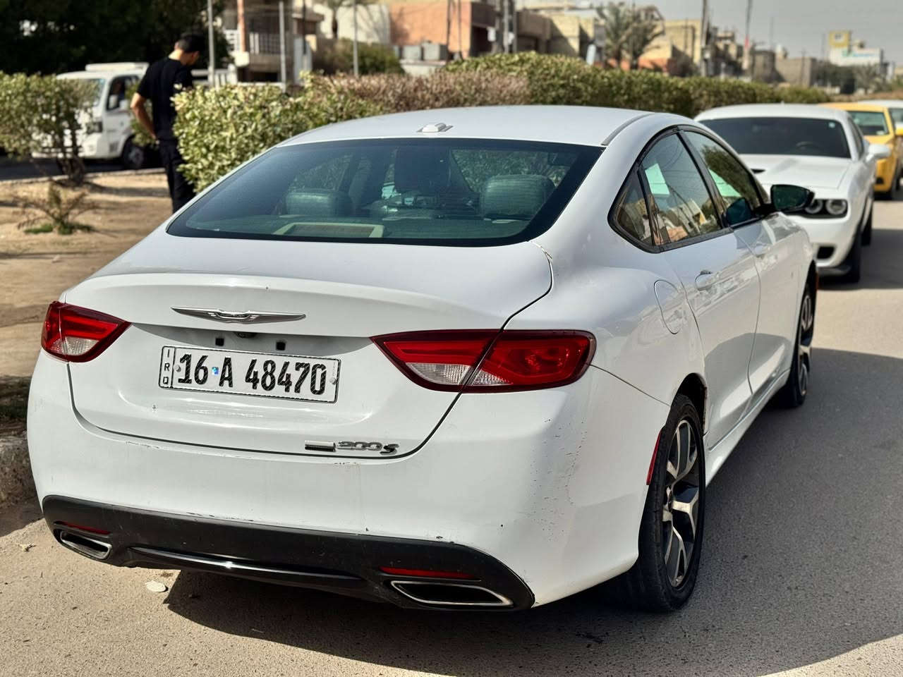 السلام عليكم c200 فئه الs موديل 2015 سياره ماشيه 127الف ميل سياره خير من الله بيها 3قطع صبغ مواصفاتها معروفه شفتات ستيرن كير ماوس 9نمر سياره خير من الله ع ايدي عنوان بغداد حي اور ***********
