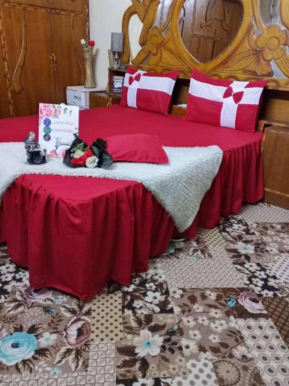 موسم الصيفي فرشات جربايه حسب الطلب والقياس💯🧵
قماش همايون قطني درجه اولى 🪡💯💯
اي استفسار ع واتساب ***********
