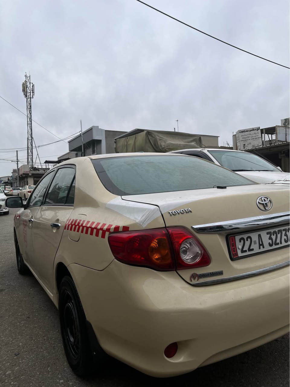 بیکاشۆ تەکسی ٢٠٠٩ کرایتە تۆماتیک مەکینە بیلادی بە شەرت  ١٠ پارچەیە هەموو پارچەکانی بیلادیە رەشی لەسەر نیە چاملغی پشتەوەی سایەق بۆیاغە کەمەک ژۆرێی گرتیە باقی تەقە و رەقە بە شەرت سەنەوی و هەزە و ژینگە و رەقەمی  نوێیە کامل ئەشیای لەسەرە گیچ تۆبز ٣ پارچە سلڤەر سەعاتی اسلی ئایپاد تایە و ویلی اسلی شەریکە یۆکۆهاما ڤۆلیۆم شەریکە نەقوستانی نیە لە هەولێرم نرخی ١٢٧$ تکایە هەموو شتم نوسیە کریار نی نە ئەمن ماندی بکە نا خۆشت لەگەل ریزم *********** أربيل, العراق
