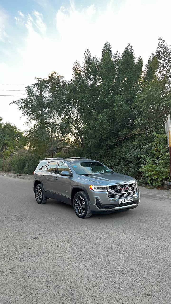 جي ام سي اكاديا 2023 SLT
رقم اربيل
فول مواصفات عدا الفتحة  

الحادث موضح بالصور

المواصفات :

‎٧ راكب - ٣ قطع تبريد - 
‏‎فور ويل(AWD) - كشنات جلد - تشغيل عن بعد

- نقاط عمياء - رادارات امامي خلفي جانبي - 

صندوق كهرباء ( ويفتح بالرجل ايضا )  - داتا شو - تدفئة تبريد كشنات - كشنات كهرباء

‎تحديد مسار - حساسات امامي وخلفي - اوتو ستوب - توقف ذاتي عند الاقتراب من السيارات - قفل تلقائي - مراية تعتيم ذاتي + اشاير  - سايد بريك بصمة - فول تحكمات ستيرن - اضاءة العالي اوتو - منظومة زنون بلادي -اربع وضعيات قياده    

‎وبعد بيها هواااي مواصفات

محرك ٢٠٠٠ توربو (اقتصادي وسريع)

ماشية 41 الف ميل
السعر : 225$ 

‏‎السيارة جديدة بمعنى الكلمة وبالواقع بعد احلى وجاهزة 

بدون اي نقص وكل التفاصيل مذكورة بالكامل 

مكاني بغداد

اي استفسار هذا رقمي 

‏‪***********‬‏
