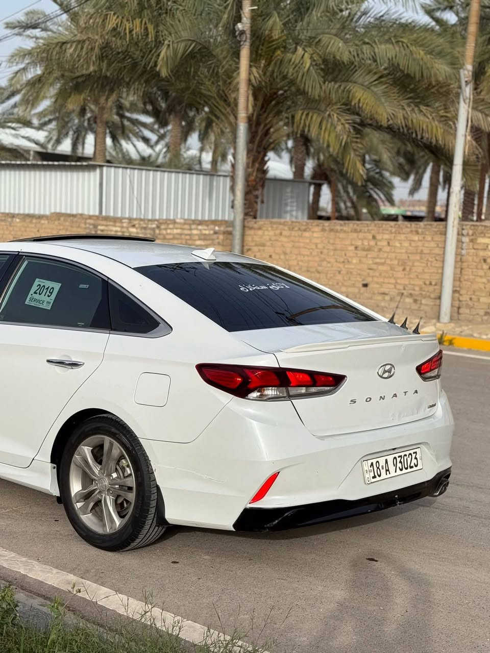 السلام عليكم سوناتا فول لميتد
2019 قطعتين  شويه تلوين بلباب ب127 وبيه مجال 

***********

***********
